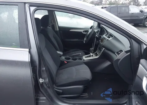 2015 Nissan Sentra Fe+ S/S/Sl/Sr/Sv from USA, damaged, VIN 3N1AB7AP2FL662969